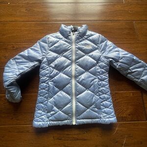 Girls north face jacket size 7-8